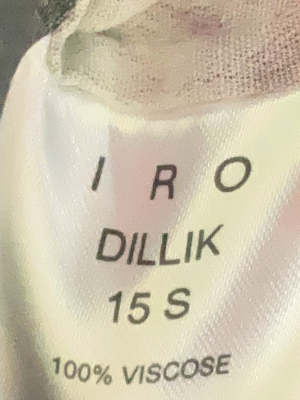 IRO Mini Skirt - Picture 9 of 9